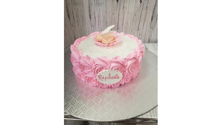 Gâteau shower bébé Gâteau shower bébé